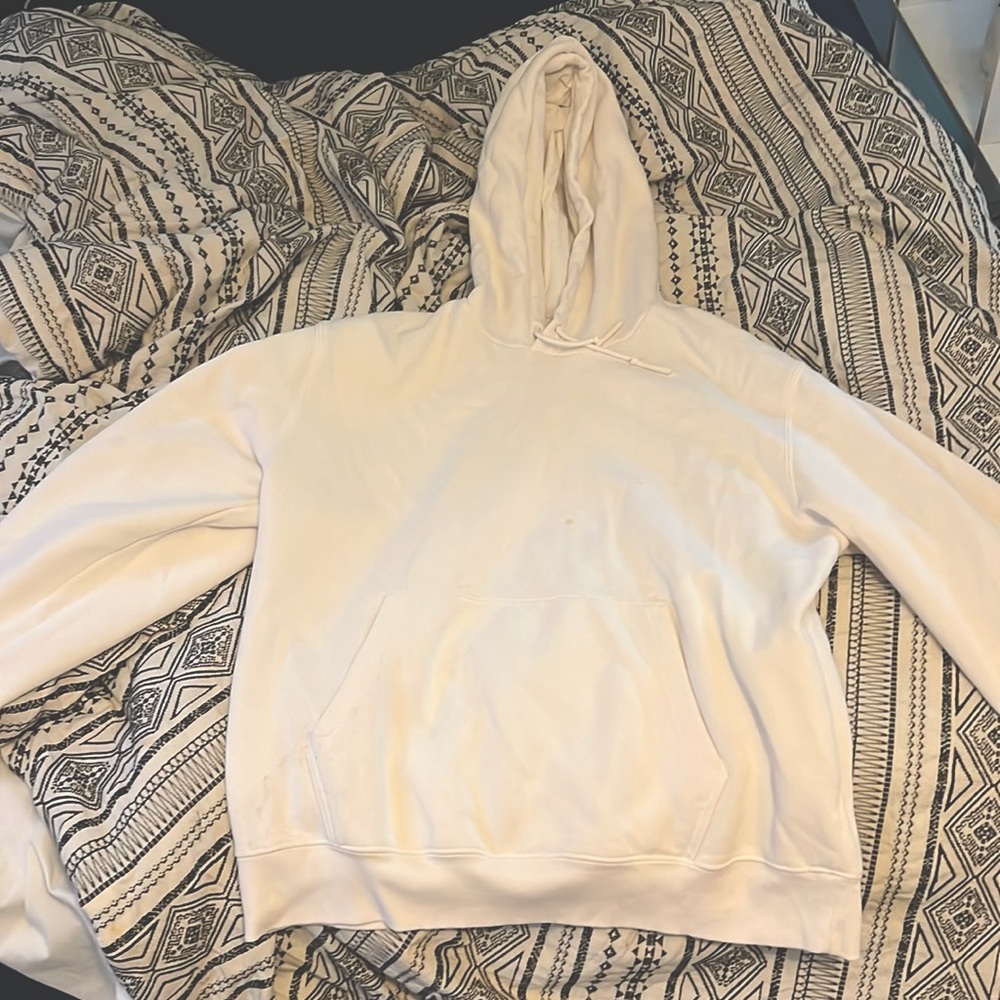 White Hoodie